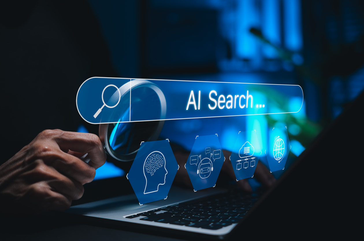 ai-search-engine-technology-concept-person-using-laptop-with-ai-powered-search-bar-interface-and-digital-icon-representing-chatbot-neural-network-cloud-computing-big-data-global-search-technology